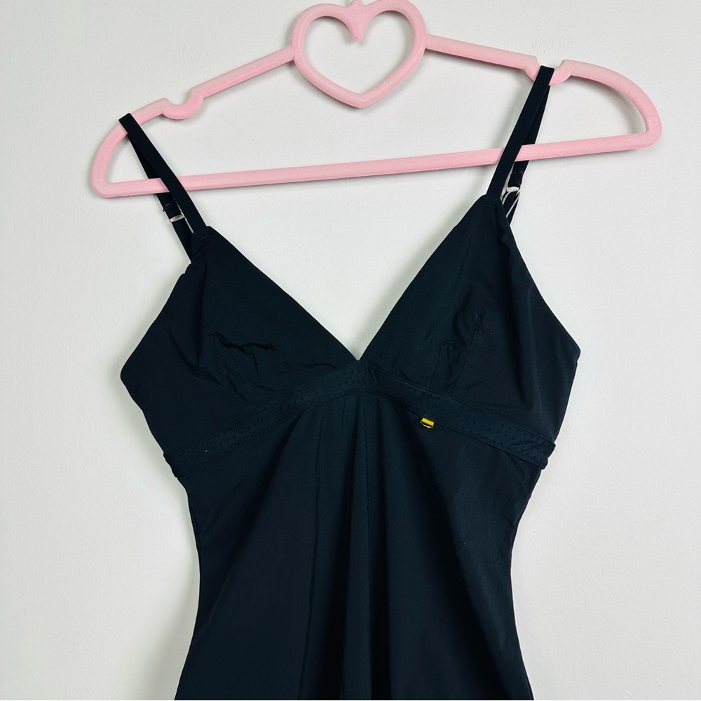 Elle Macpherson Body NWT The body bodysuit Sleek Black Shapewear Size Medium - Picture 2 of 9